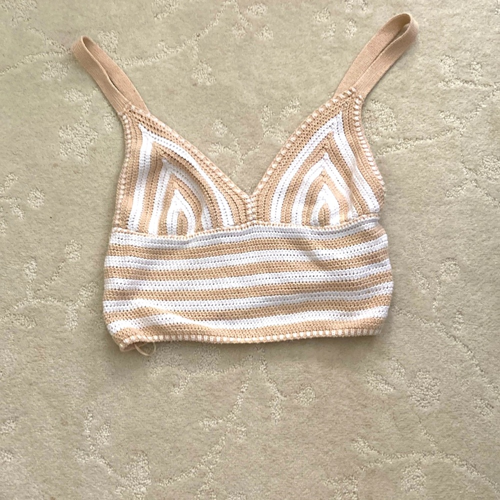 Crochet Tank